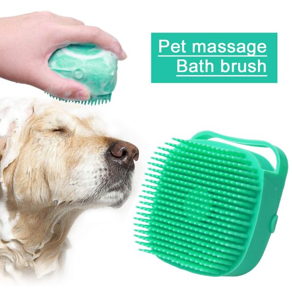 Pet Dog Shampoo Massager Brush - Image 5