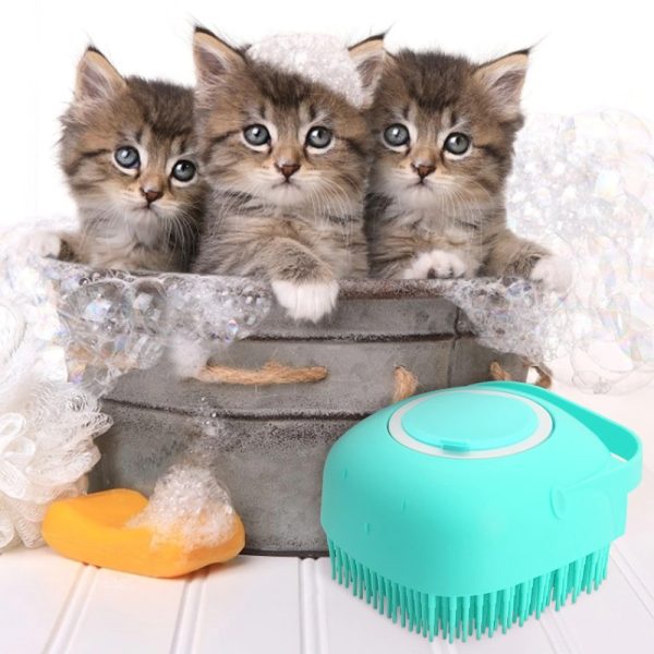 Pet Dog Shampoo Massager Brush - Image 6