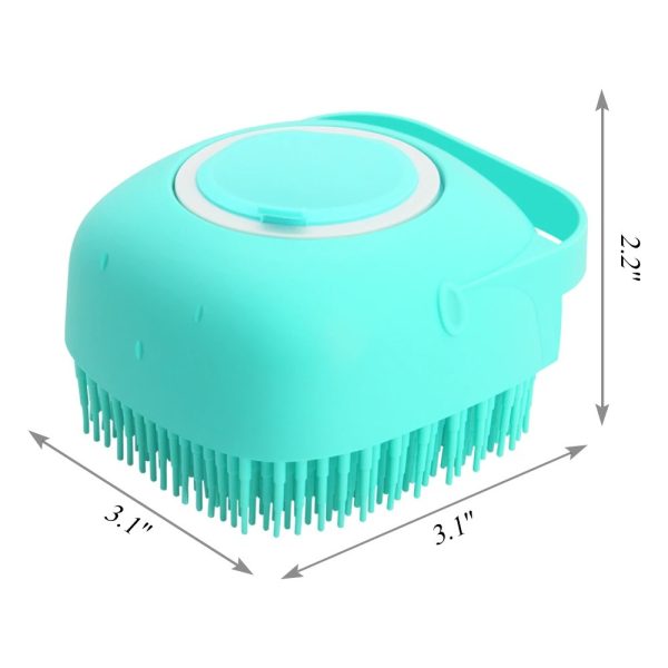 Pet Dog Shampoo Massager Brush - Image 9