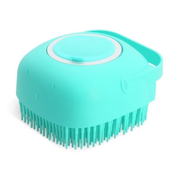 Pet Dog Shampoo Massager Brush - Image 3