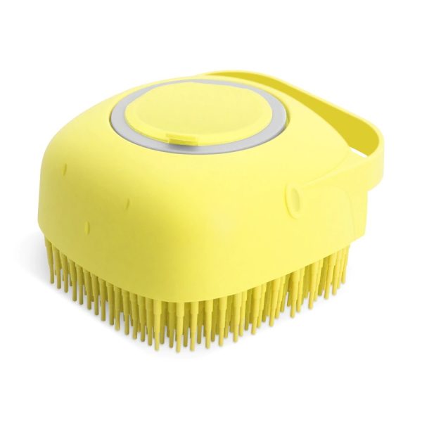 Pet Dog Shampoo Massager Brush - Image 4