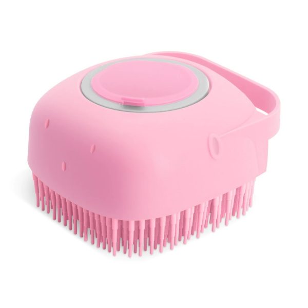 Pet Dog Shampoo Massager Brush - Image 2