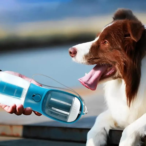 Portable Dog Drinking & Eating Cup - Image 7