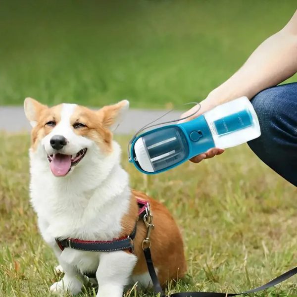 Portable Dog Drinking & Eating Cup - Image 8