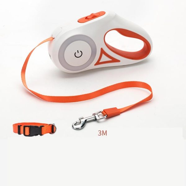 LED Retractable Dog Leash - Image 5