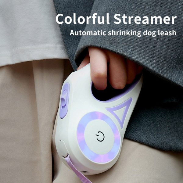 LED Retractable Dog Leash - Image 3